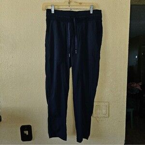 Lululemon On The Fly Joggers - Black - PANTS CA 35801 RN 106259  Size 6